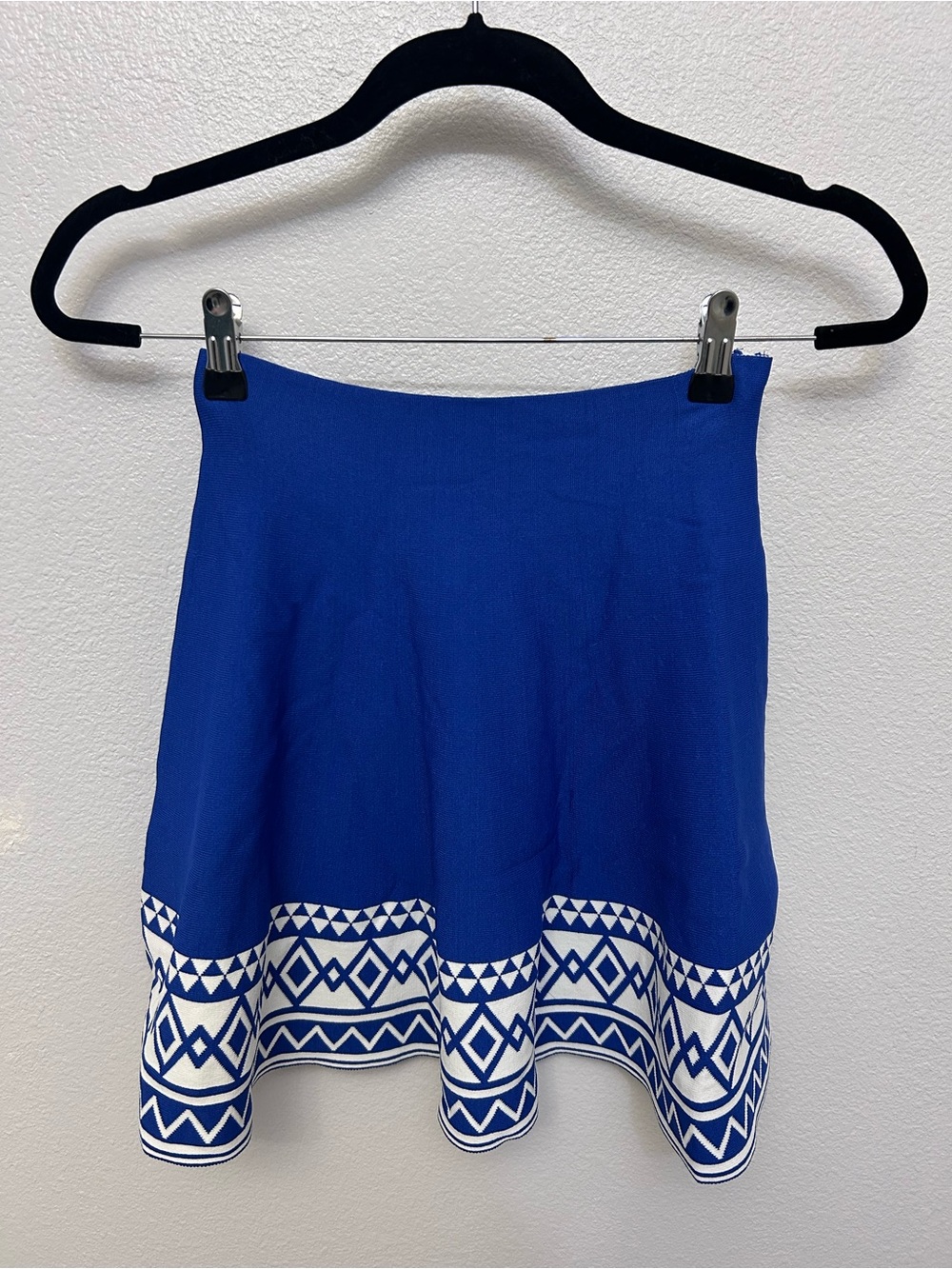 Blue Rain Skirt